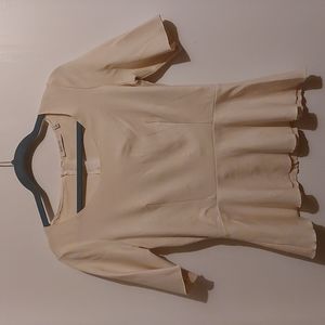 Babaton Barrett Peplum Top